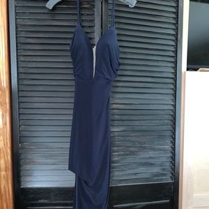 Diane&Co La Femme Navy Blue Dress